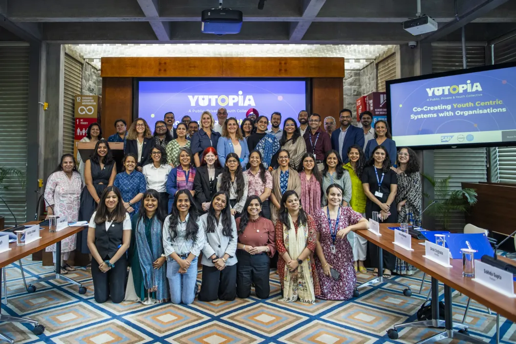 UNICEF YuWaah and partners launch the Yutopia collective