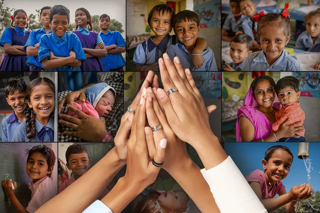 Make a promise to children 