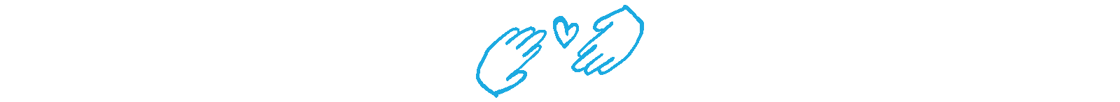 Mental health icon - hands 