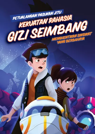 Buku Cerita Kekuatan Rahasia Gizi Seimbang