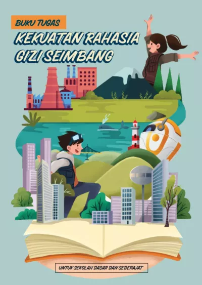 Buku Tugas Kekuatan Rahasia Gizi Seimbang