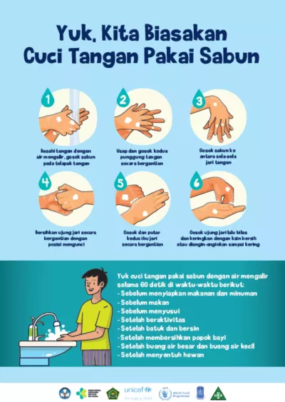 Cuci tangan pakai sabun