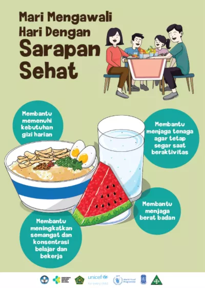 Sarapan sehat