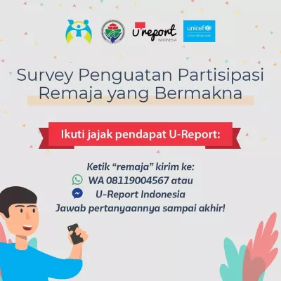 Adolescents participation poll