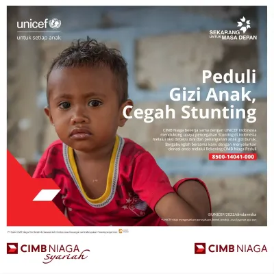 CIMB Niaga customer fundraising