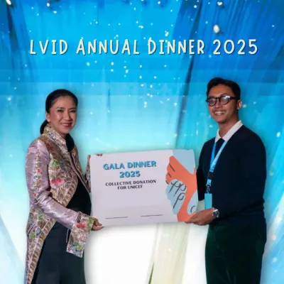 LVID employee giving