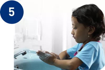 Menerapkan perilaku bersih & sehat