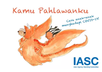 Cover for Kamulah Pahlawanku