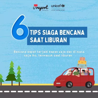 Poster edukasi siaga bencana