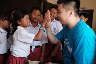 UNICE staff