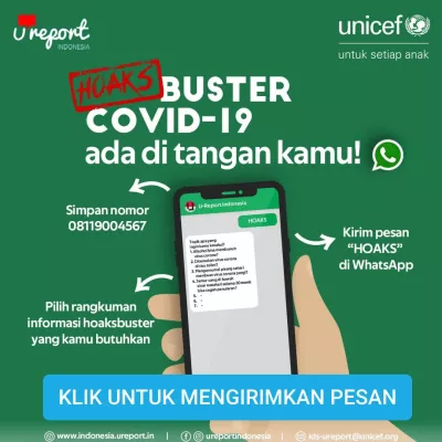 U-Report hoax buster