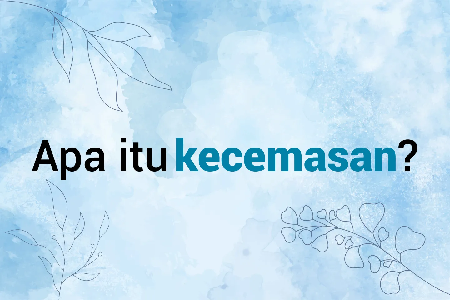 Header apa itu kecemasan