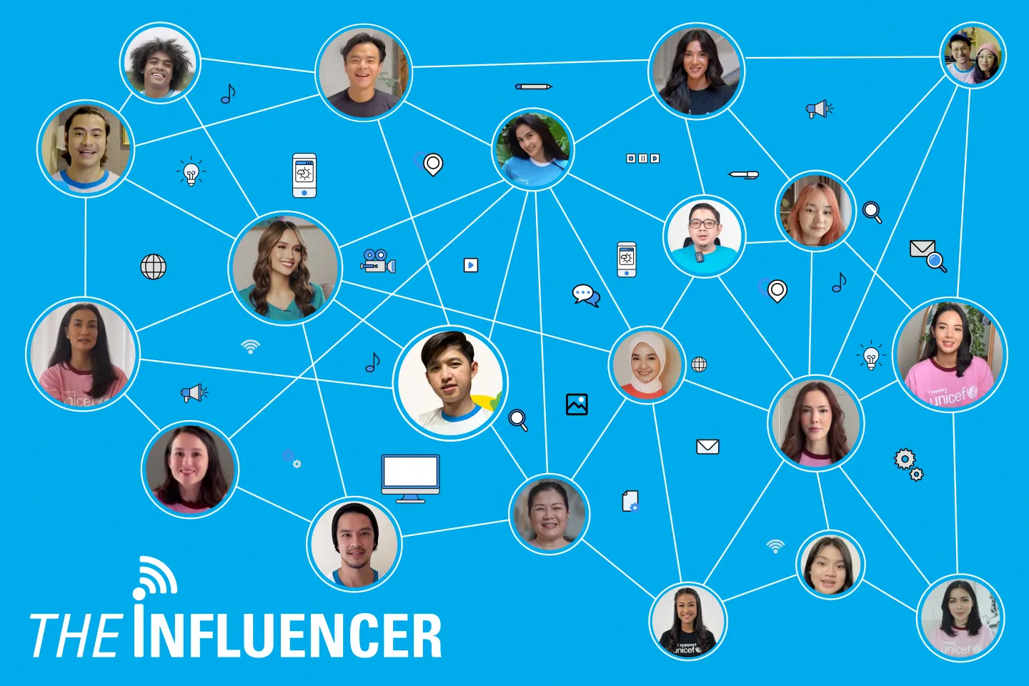 The Influencer Vol VI header
