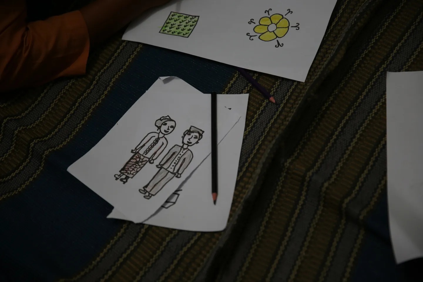 Child marriage illustration