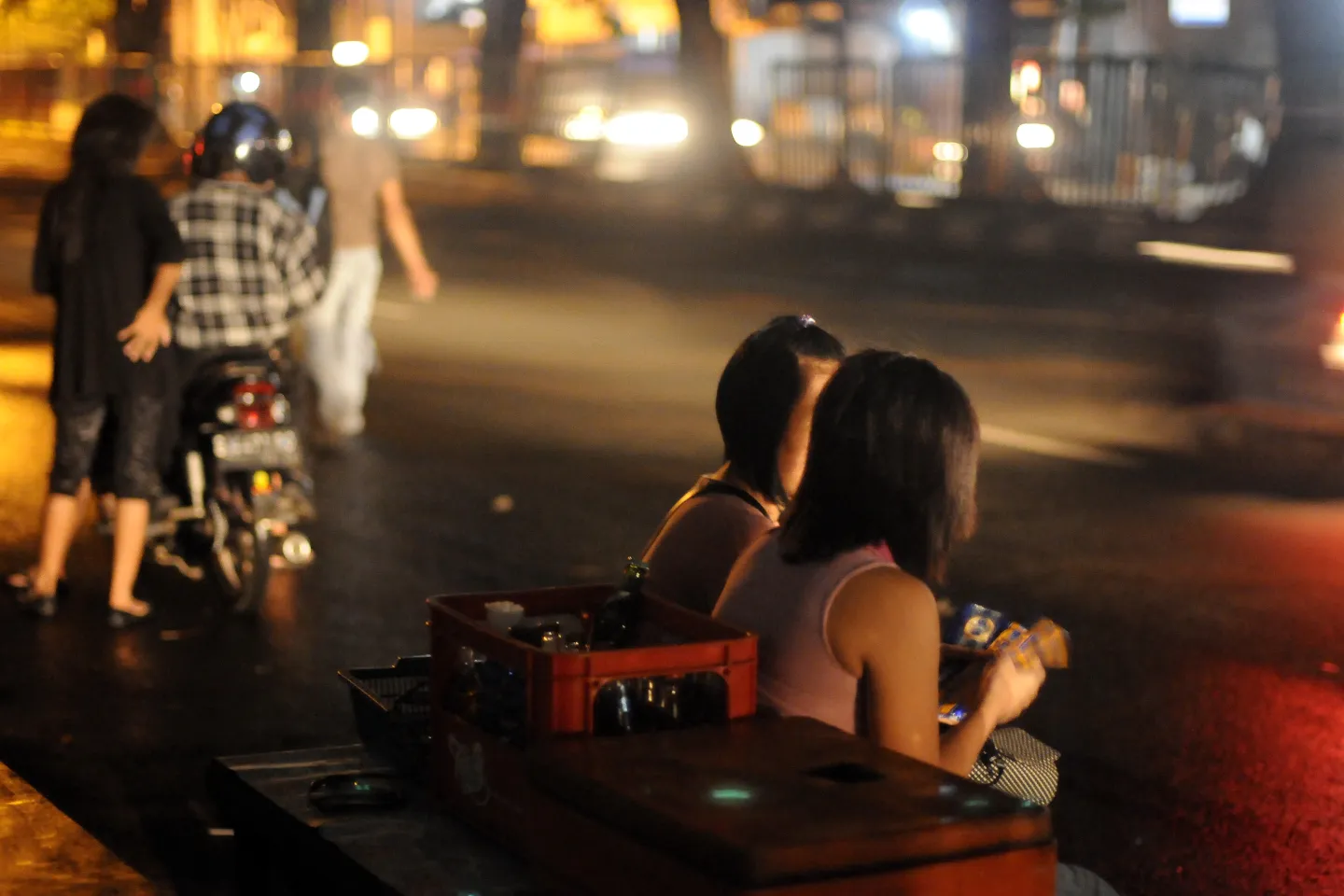 Dangerous nightlife
