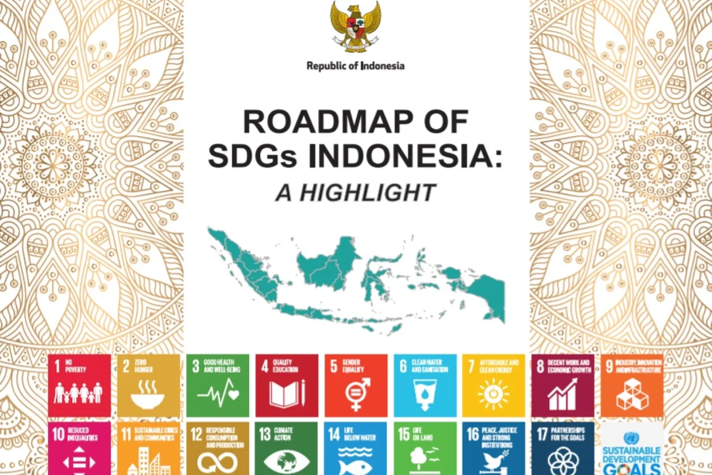Roadmap of the SDGs
