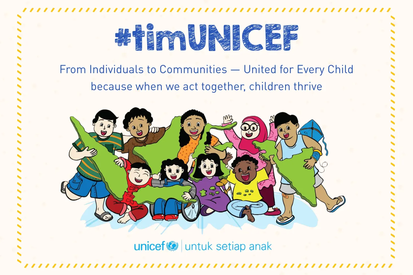 #timUNICEF banner 