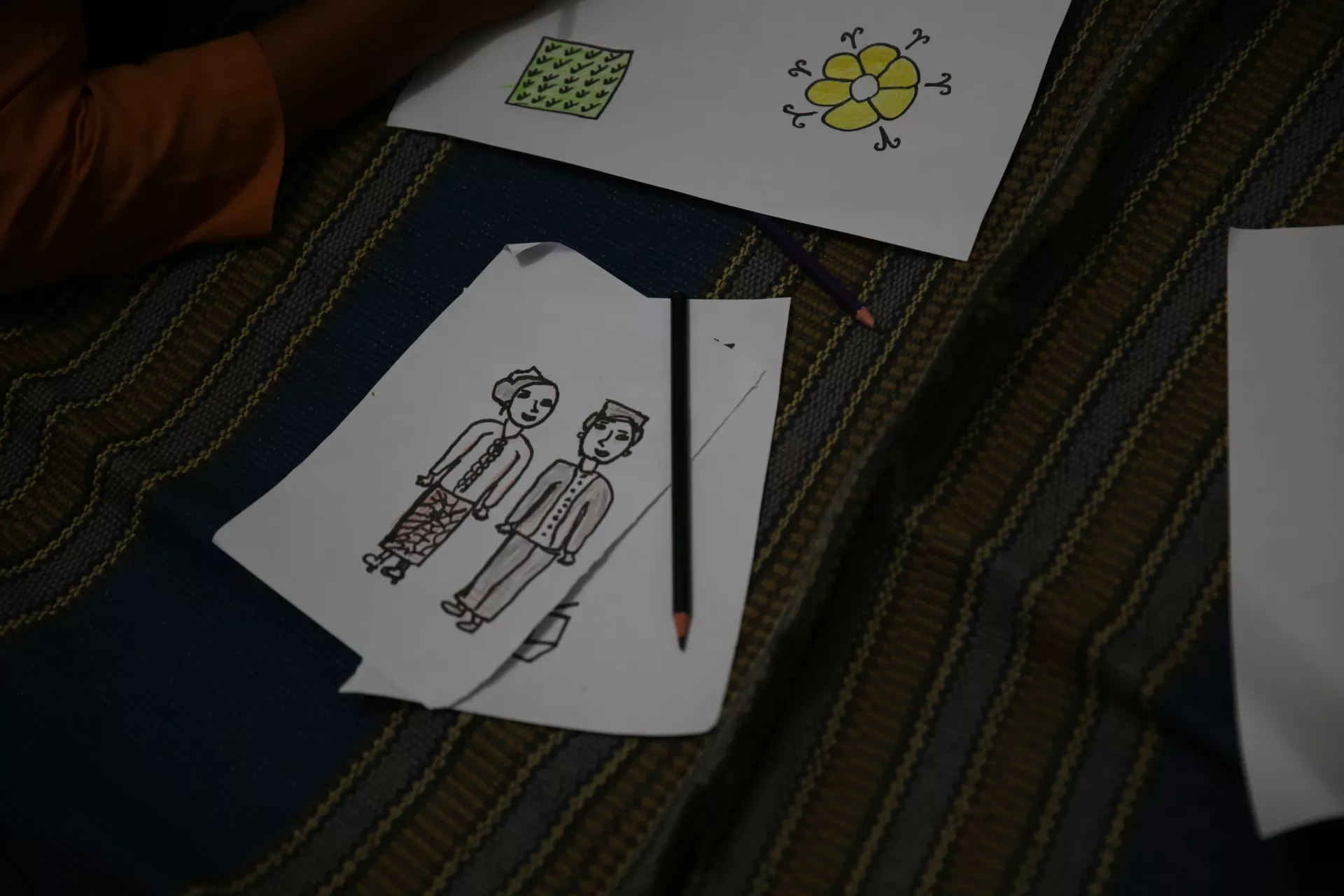 Child marriage illustration