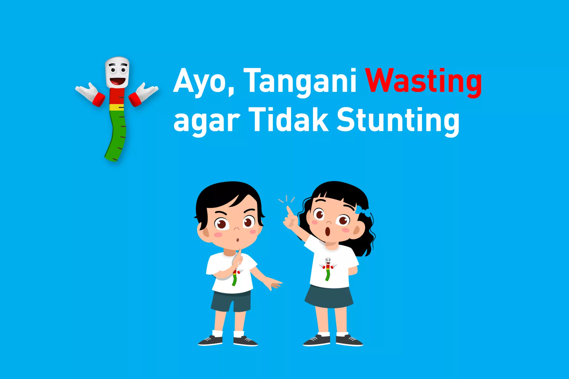 Tangani wasting agar tidak stunting