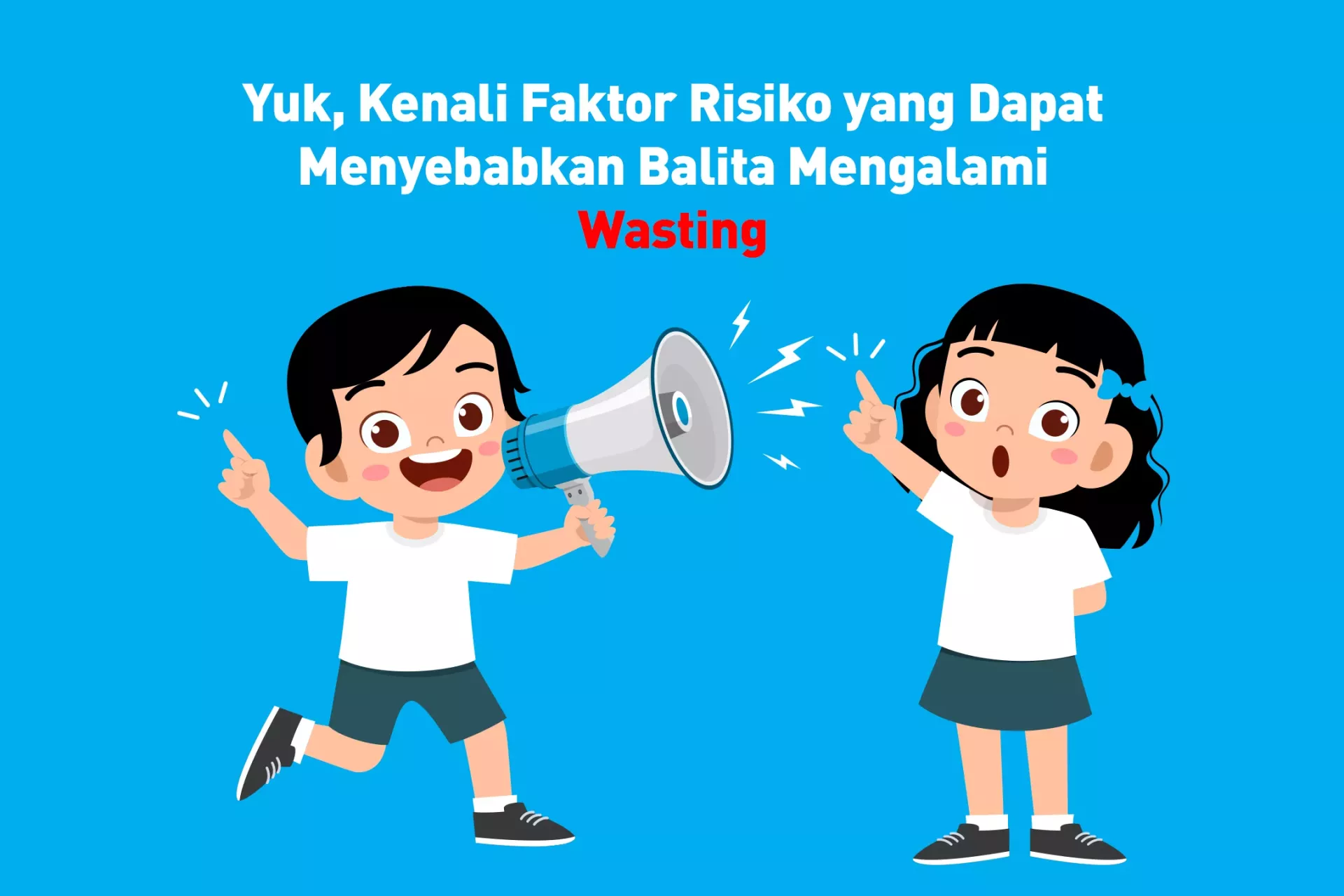 Kenali faktor risiko yang dapat menyebabkan balita mengalami wasting