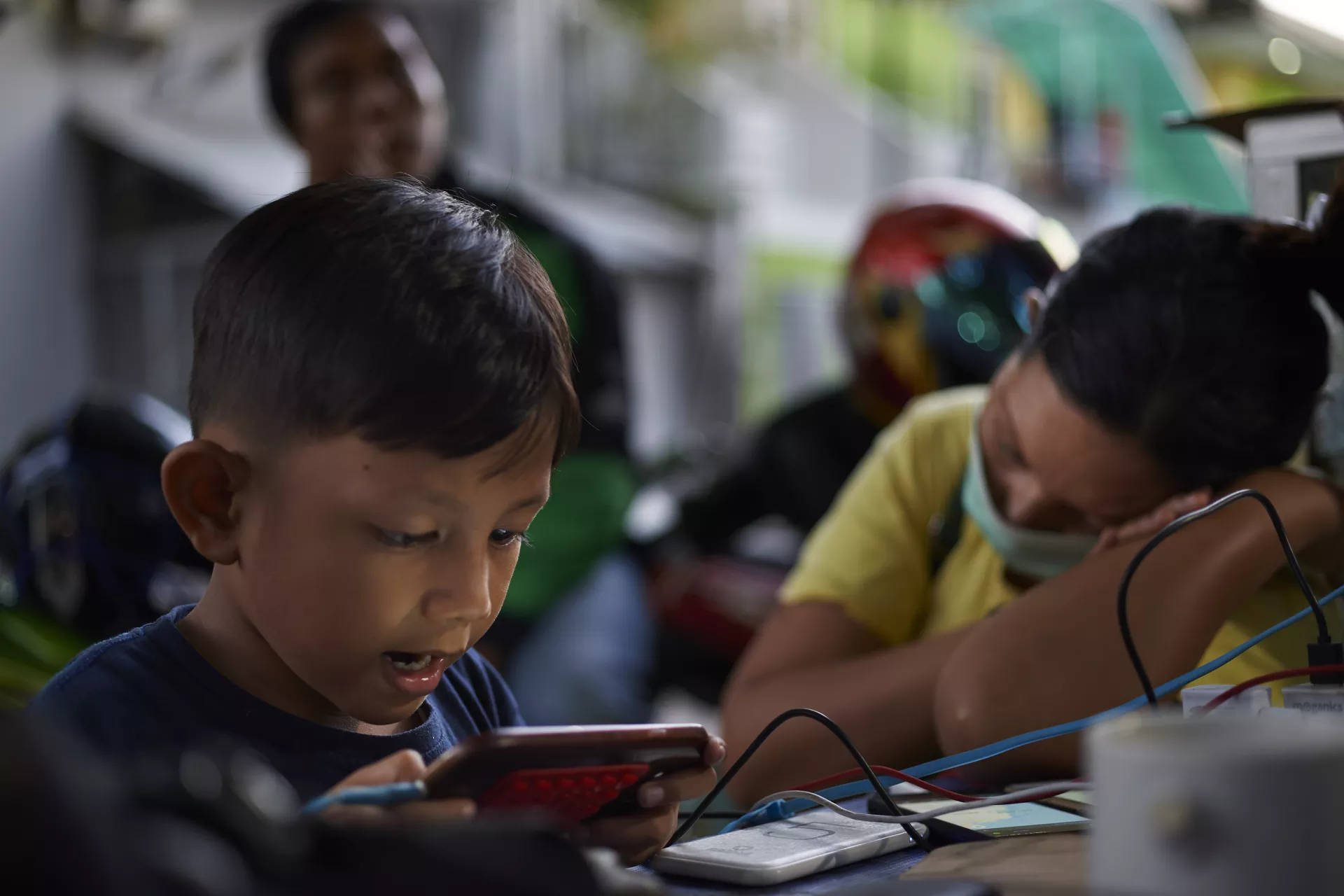 Child internet