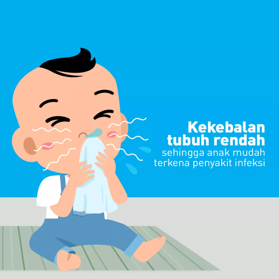 Kekebalan tubuh rendah