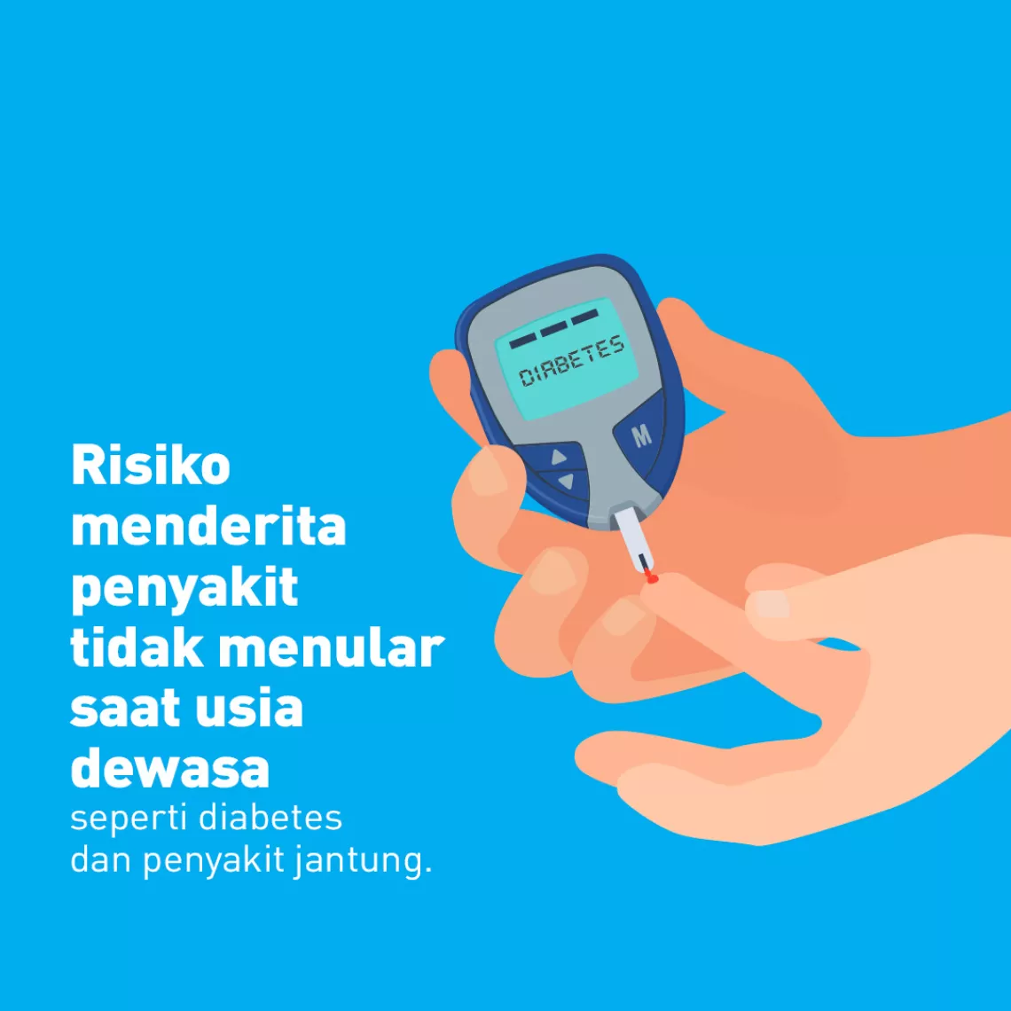 Risiko menderita penyakit tidak menular