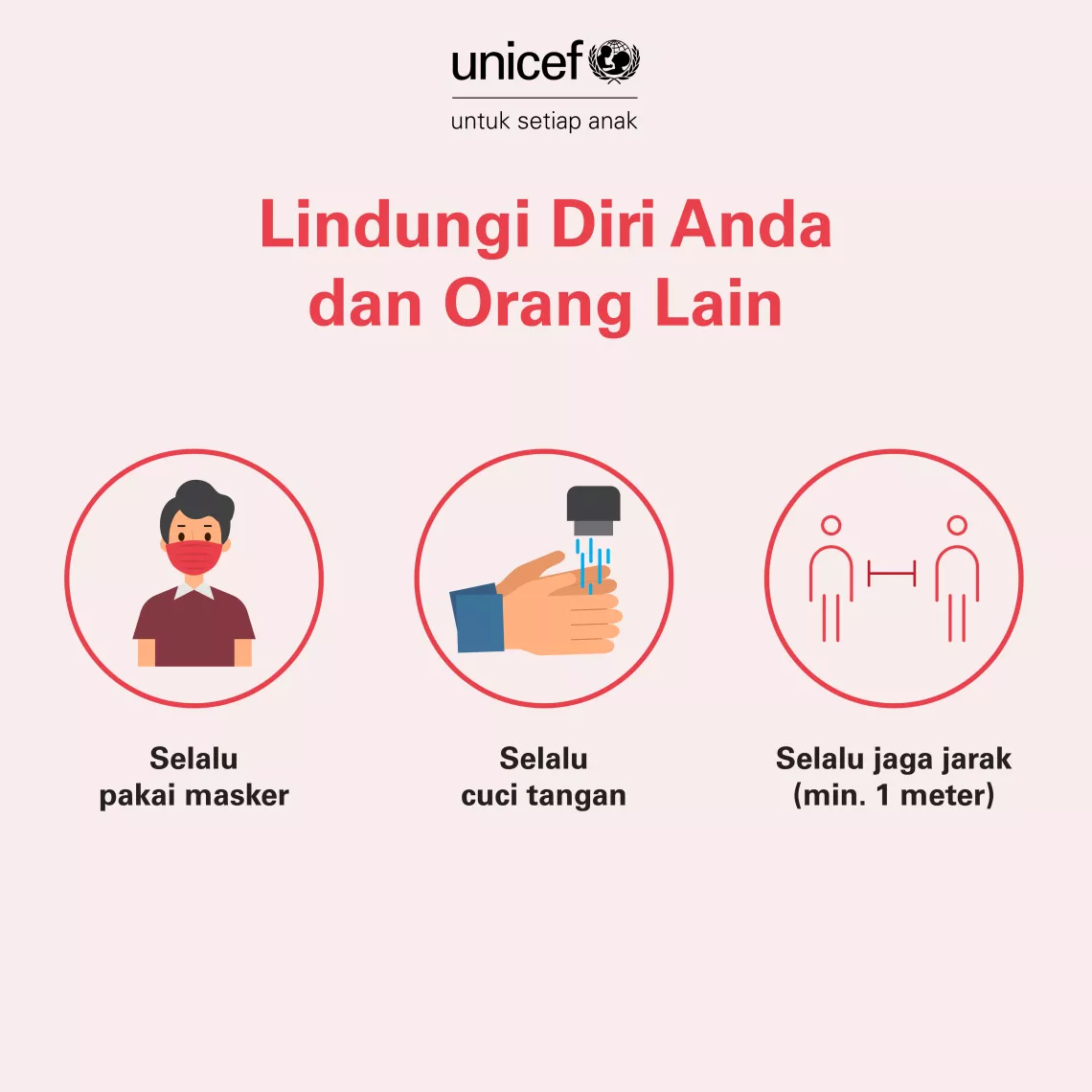 Lindungi diri Anda dan orang lain