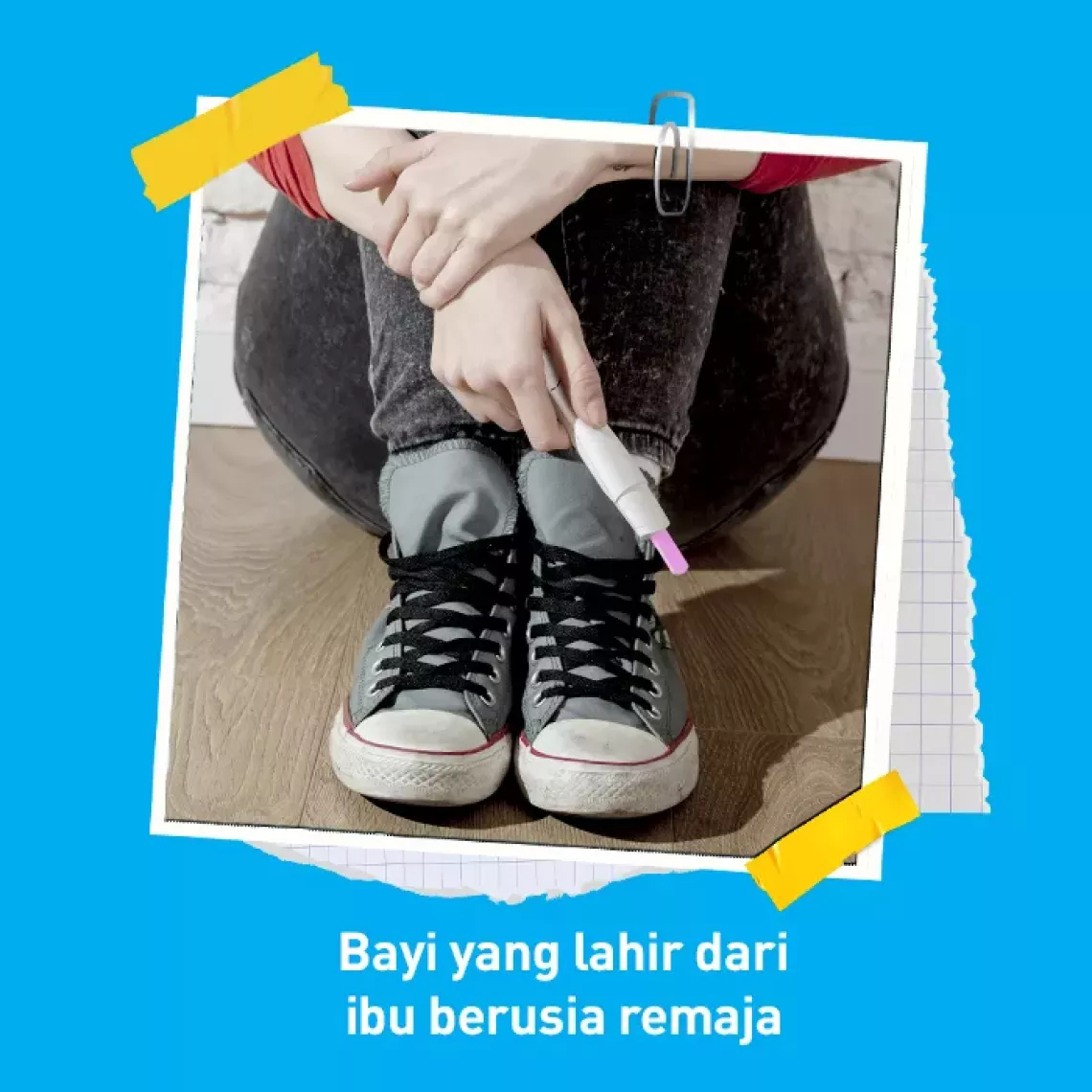 Bayi yang lahir dari ibu berusia remaja
