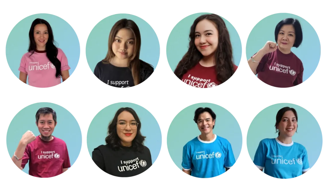 #UNICEFChampions