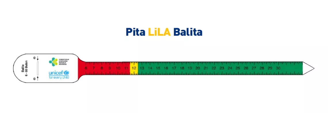 Gambar pita LiLA balita