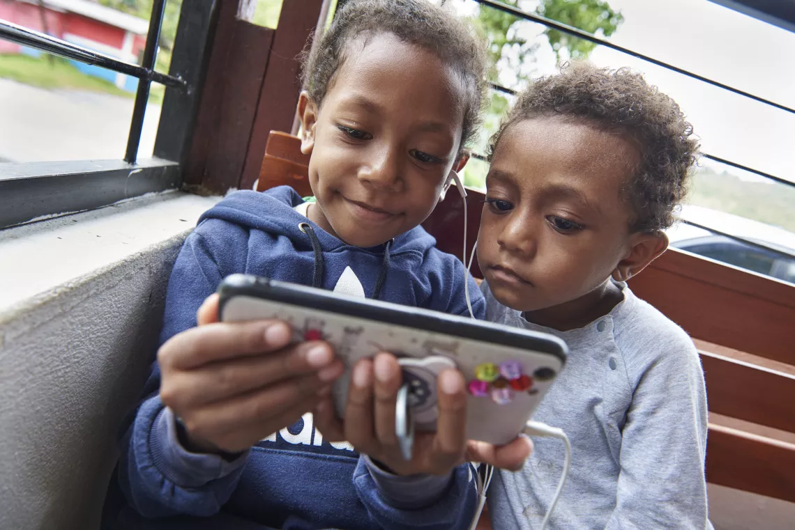 Children internet