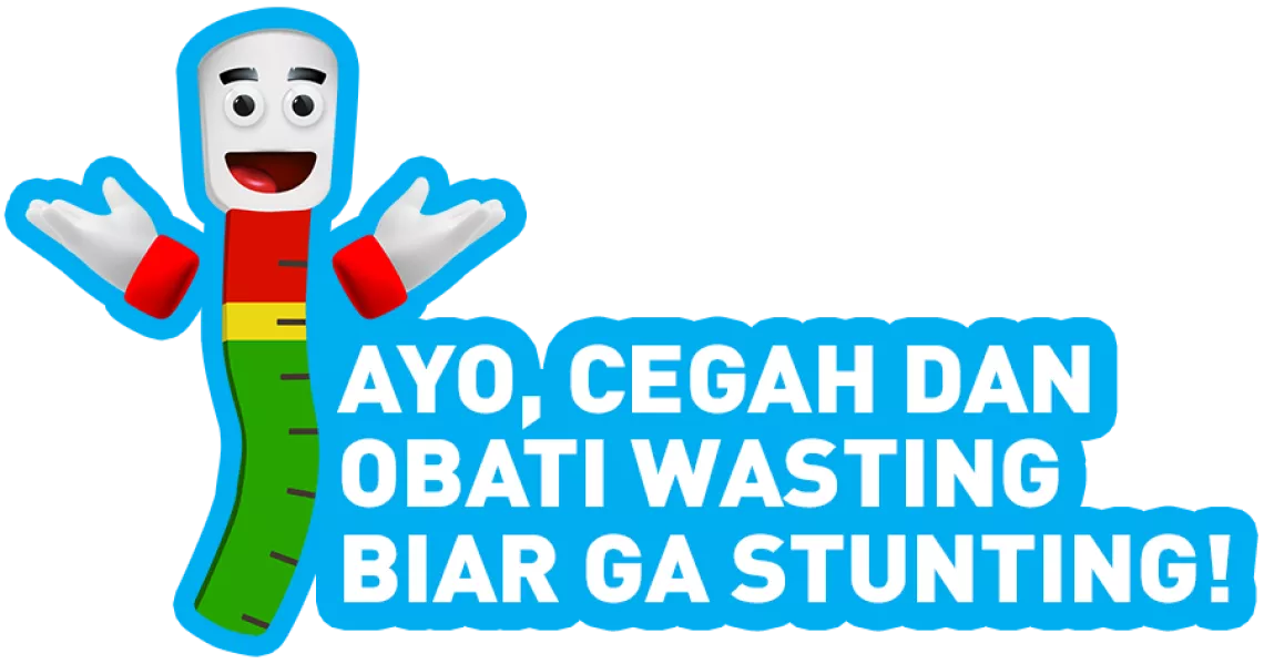 Ayo cegah dan obati wasting biar ga stunting