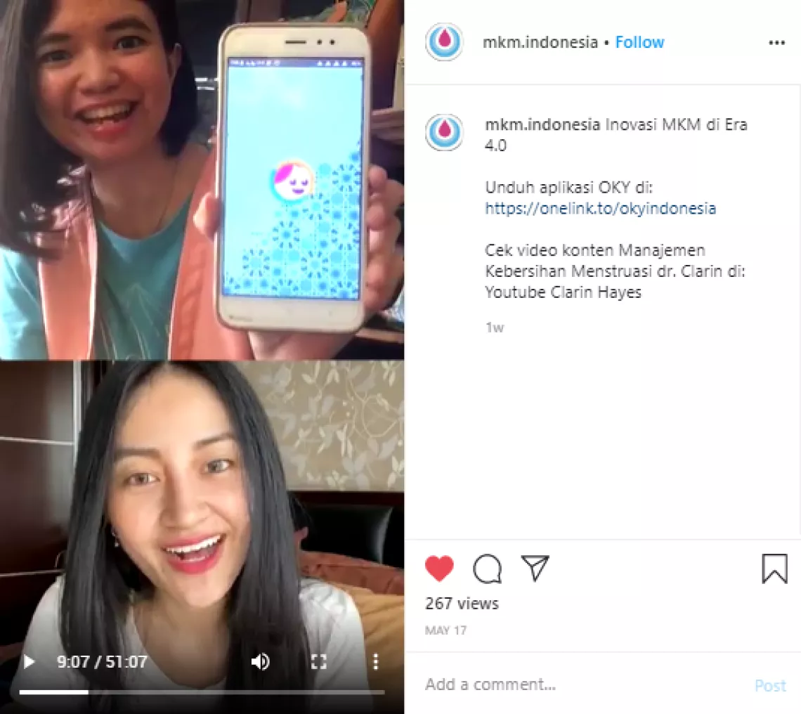 Instagram Live with Dr. Clarin Hayes 