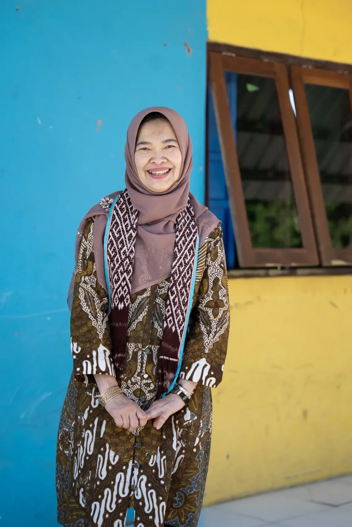 Mareta Wahyuni from the Directorate of Early Childhood Education, Ministry of Primary and Secondary Education, Kupang District, East Nusa Tenggara Province, Indonesia.