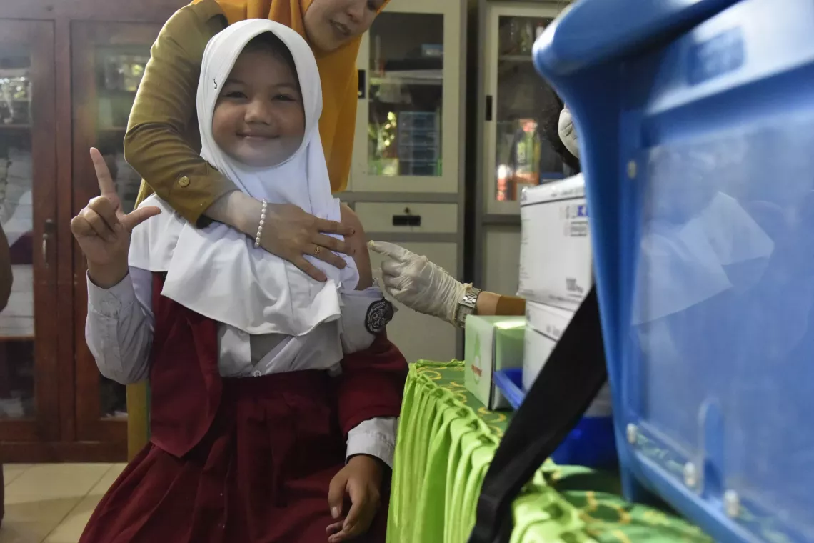 HPV vaccination for students