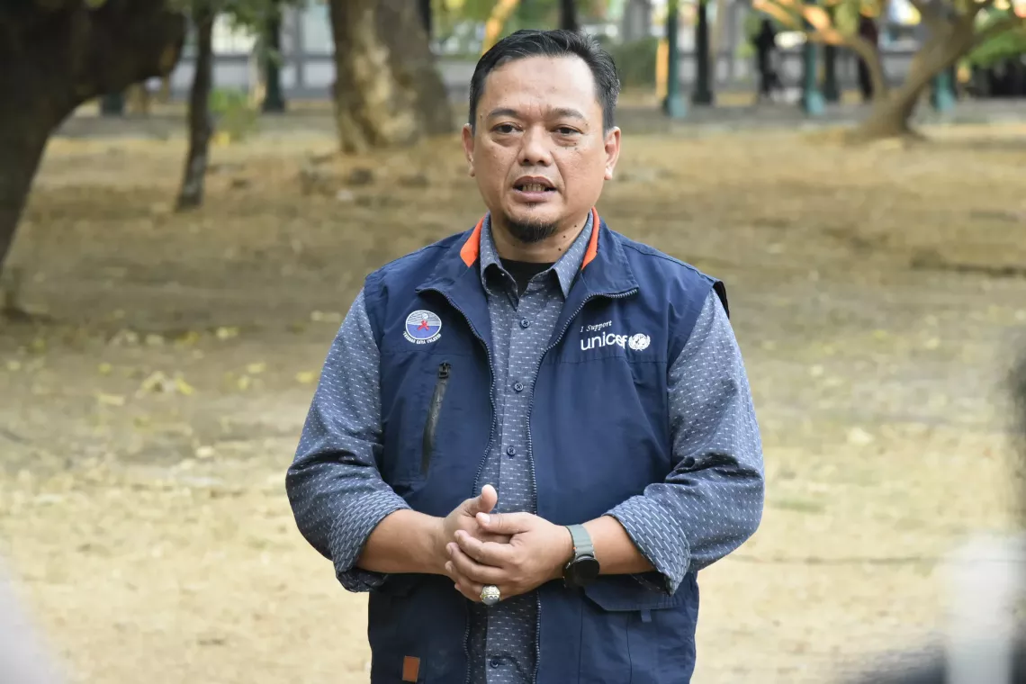 Rahman Nur Syam, Programme Manager at Yayasan Gaya Celebes (YGC)
