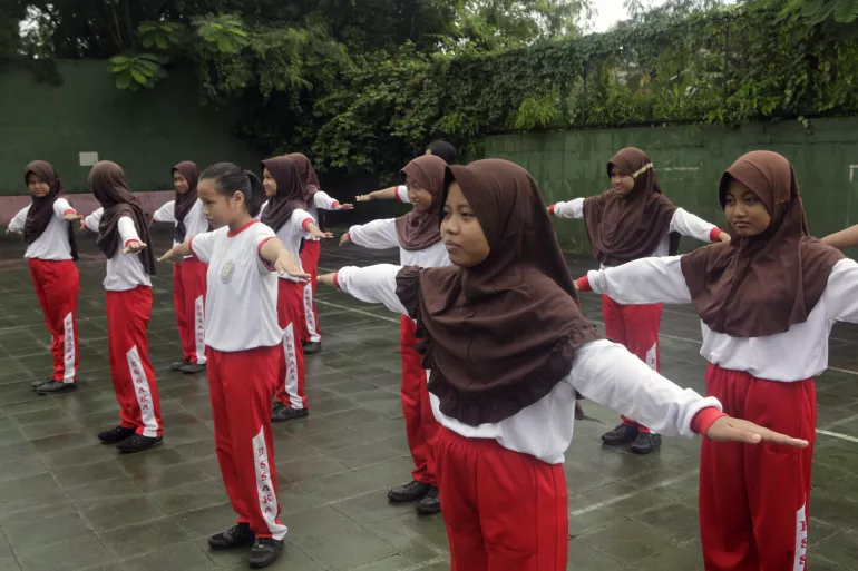 Students in SMP