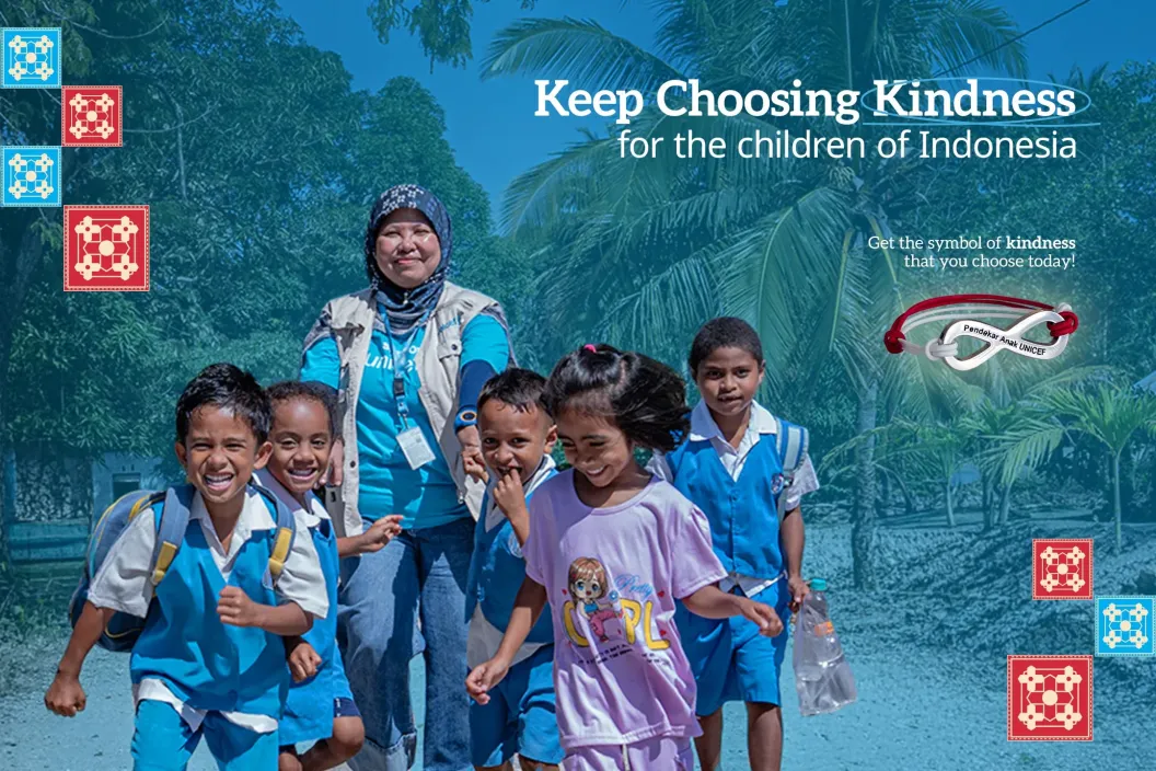 Keep choosing kindness