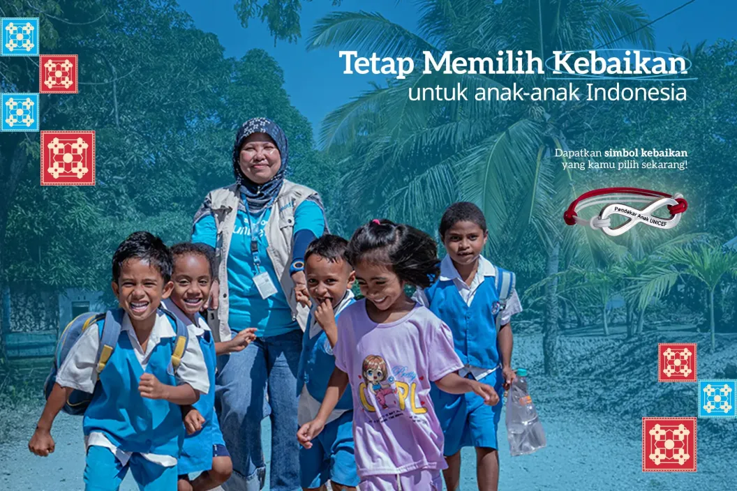 Tetap memilih kebaikan