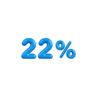 Icon 22%