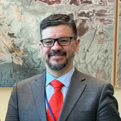 Headshot of João Pedro Azevedo