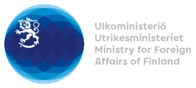 Logo of the Ministry of Foreign Affairs Finland
