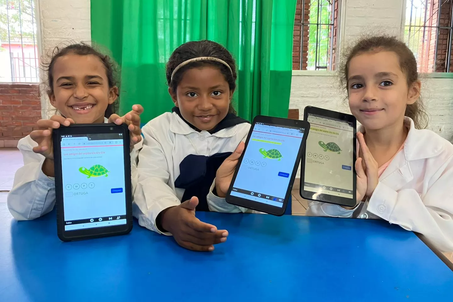 Prueba de uso del primer Libro de Texto Digital Accesible de Uruguay