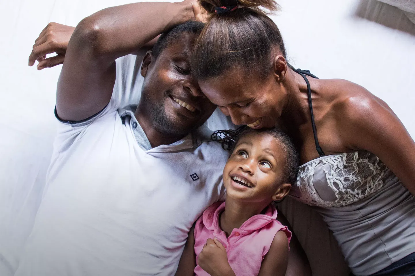 Happy family
