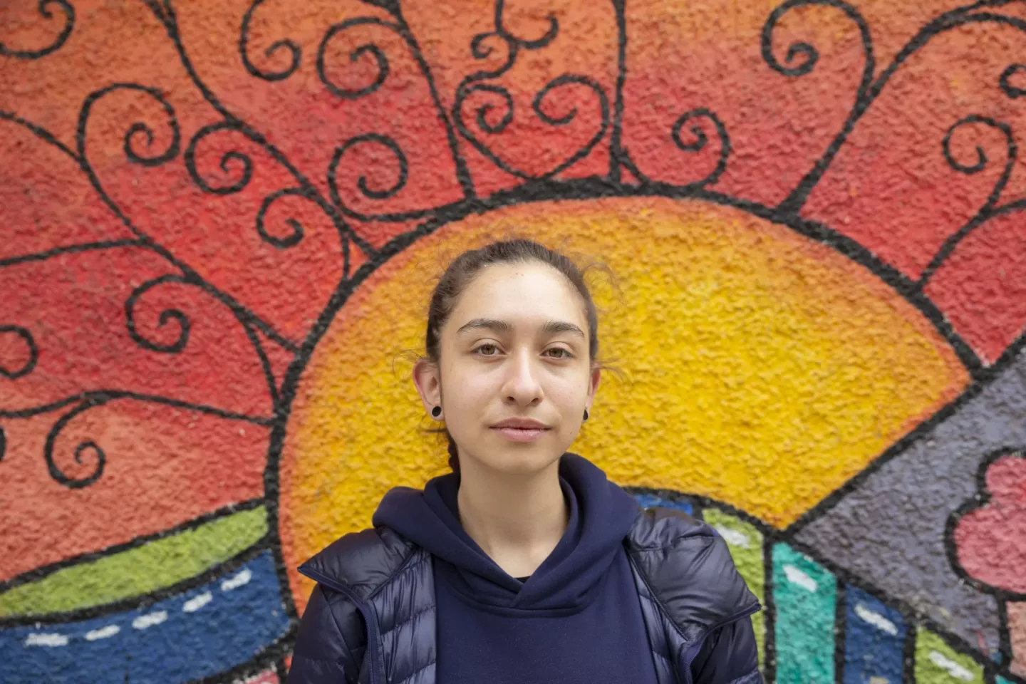 Student in Bolivia