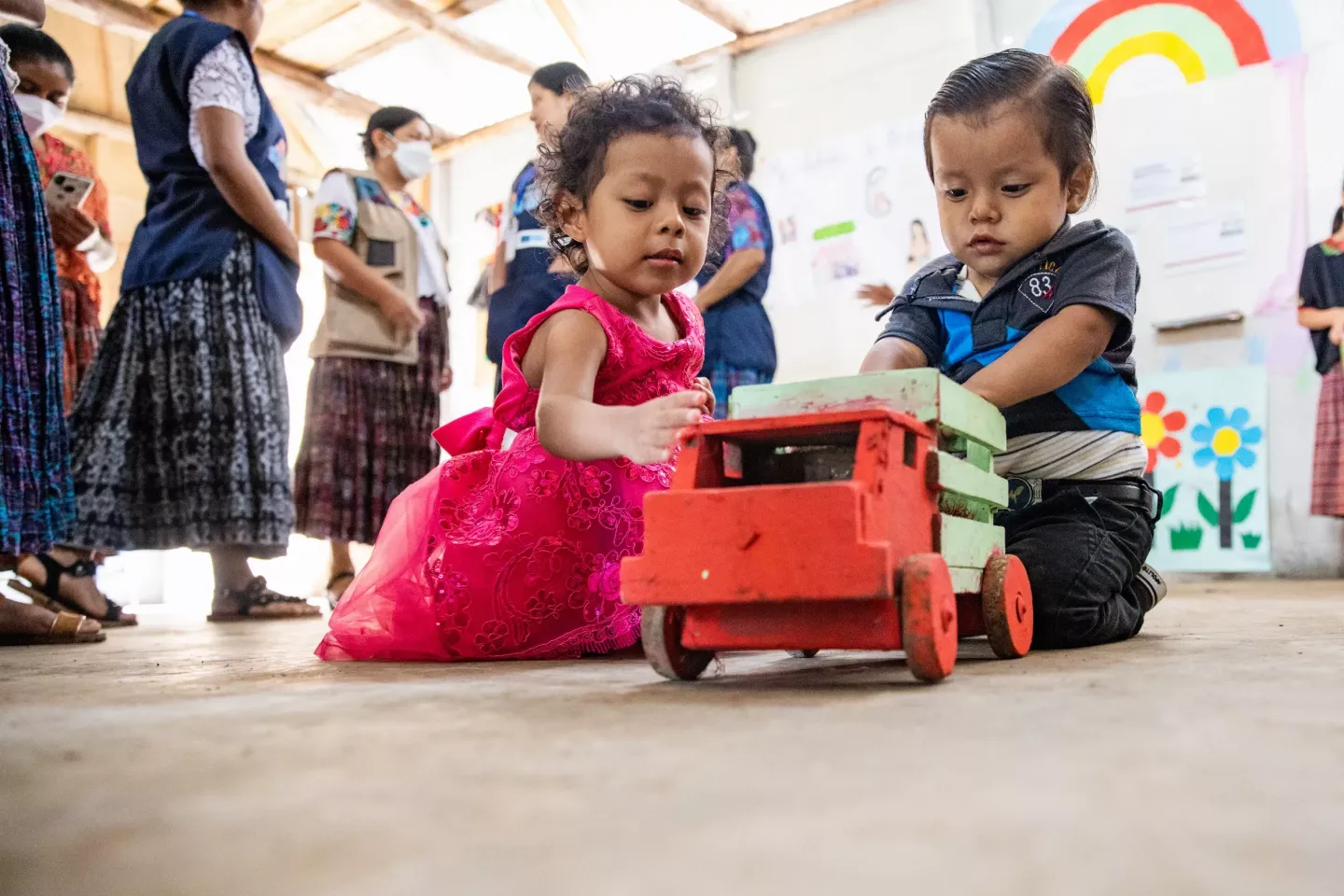 Children playing