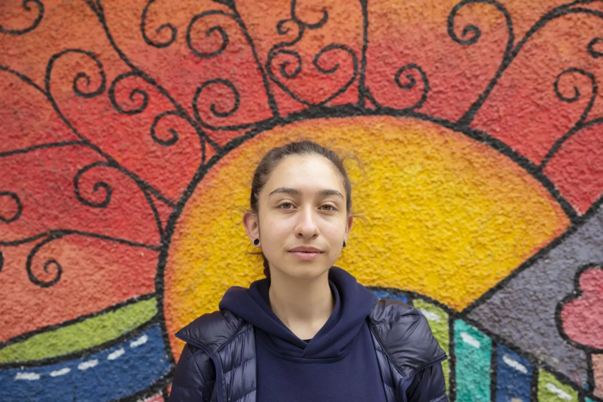 Student in Bolivia