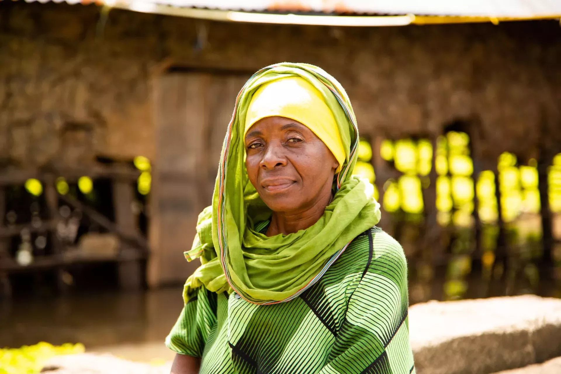 Woman in Tanzania