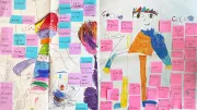 Images by Chilean children
